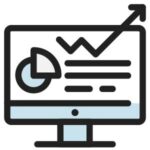 graph-on-computer-icon