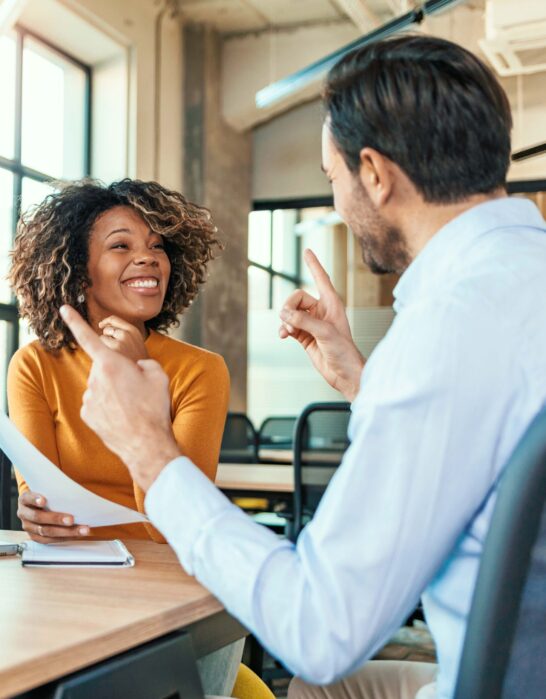 man-and-woman-smiling